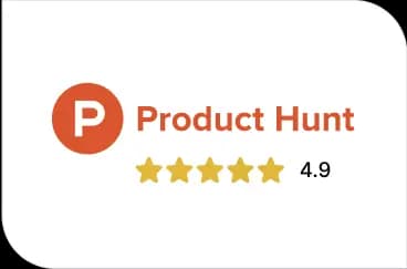 Worktual Product hunt badge