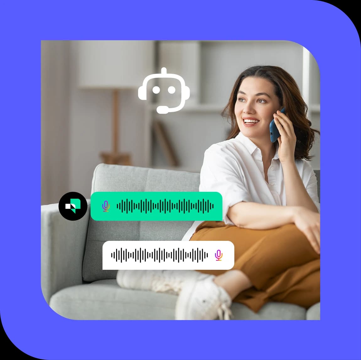 AI Powered Voice Bot