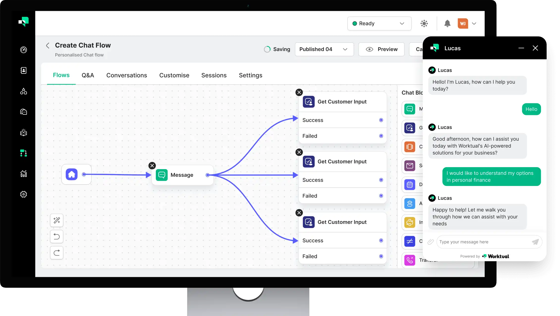 Advanced AI Chatbot
