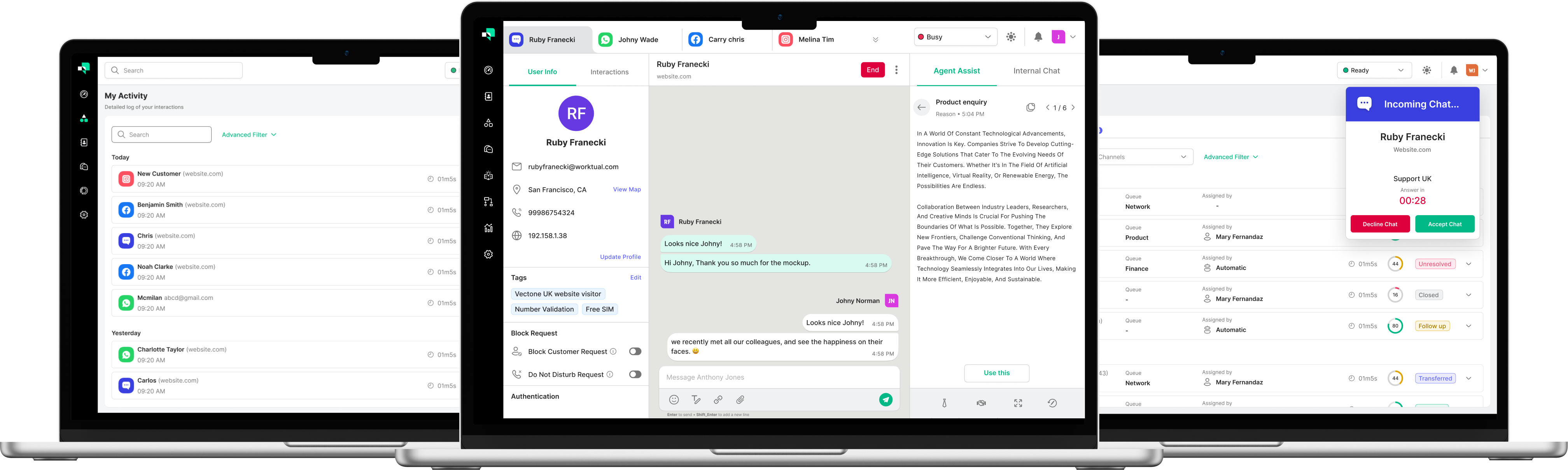 AI-powered Agent Assistance