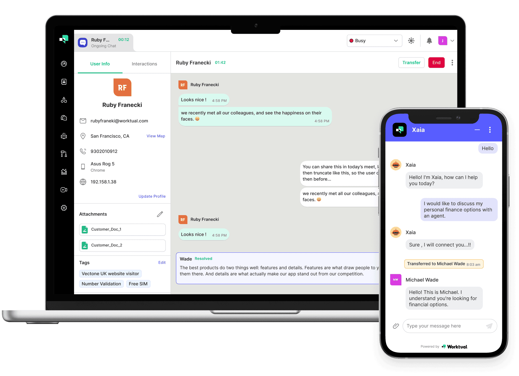 Advanced Rule Based Chatbot