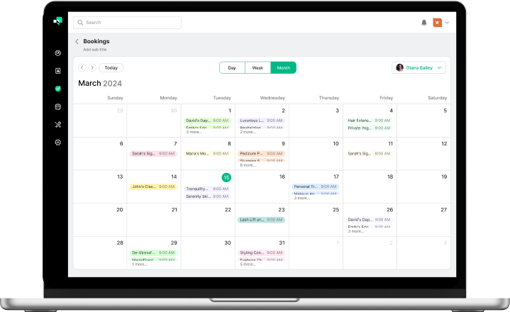 Appointment Booking & Email Marketing