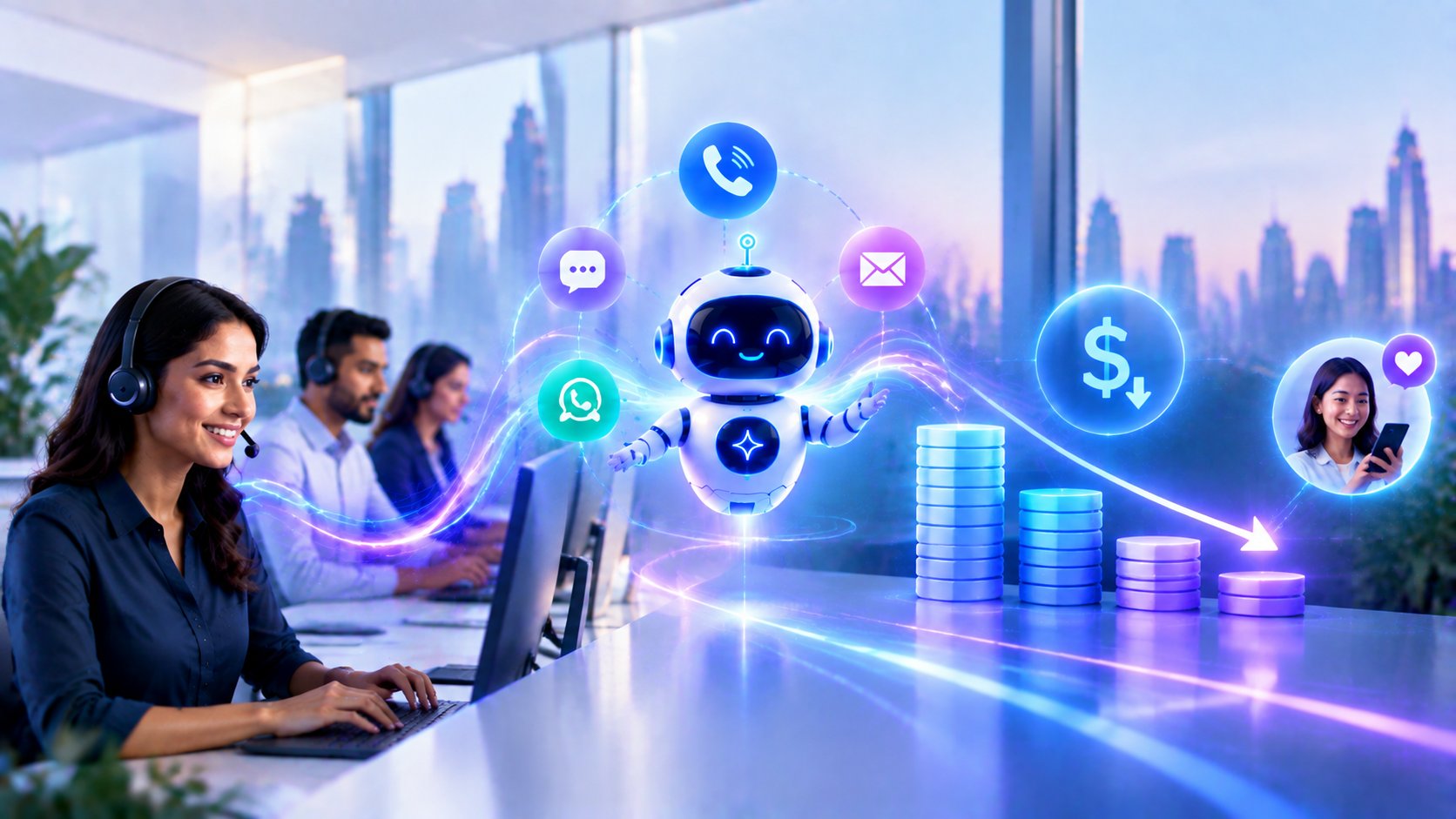 AI Contact Centre Banking UK