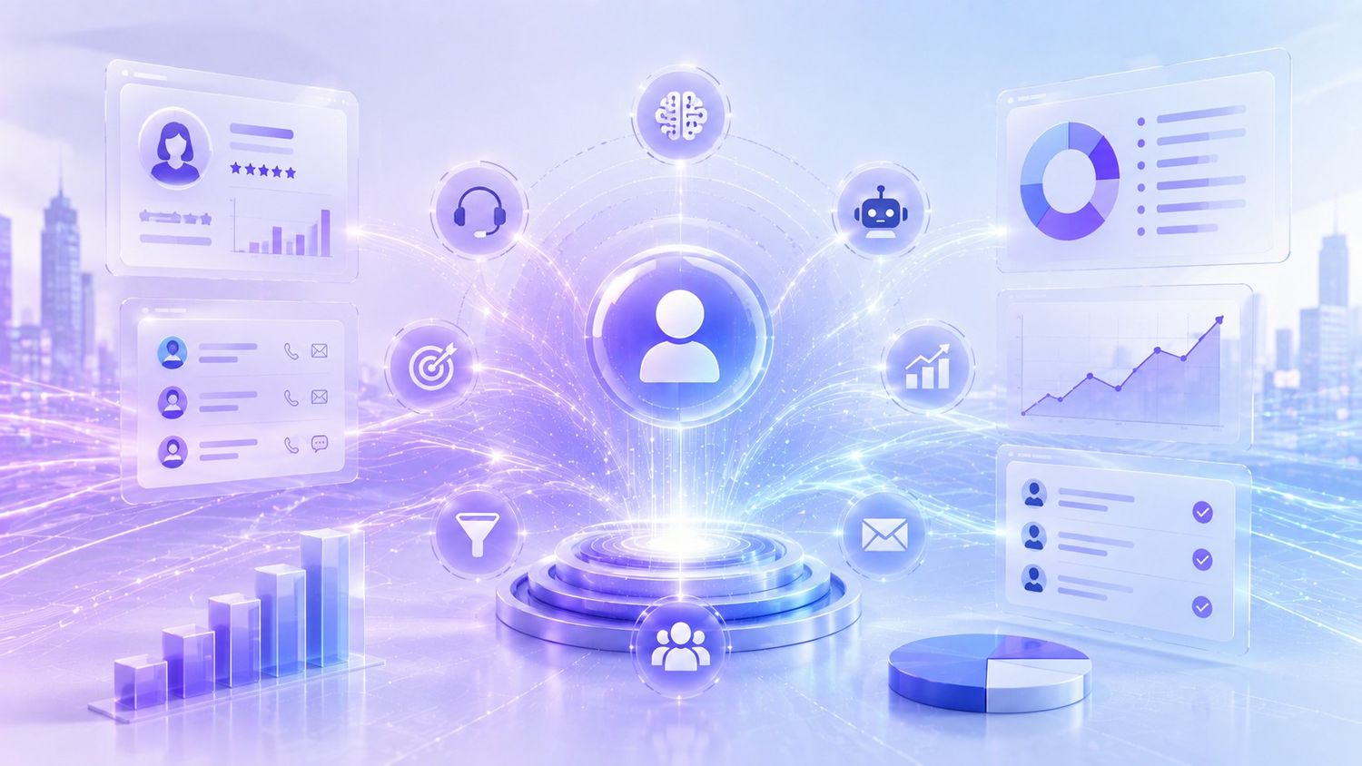 Ai CRM Benifits and Features