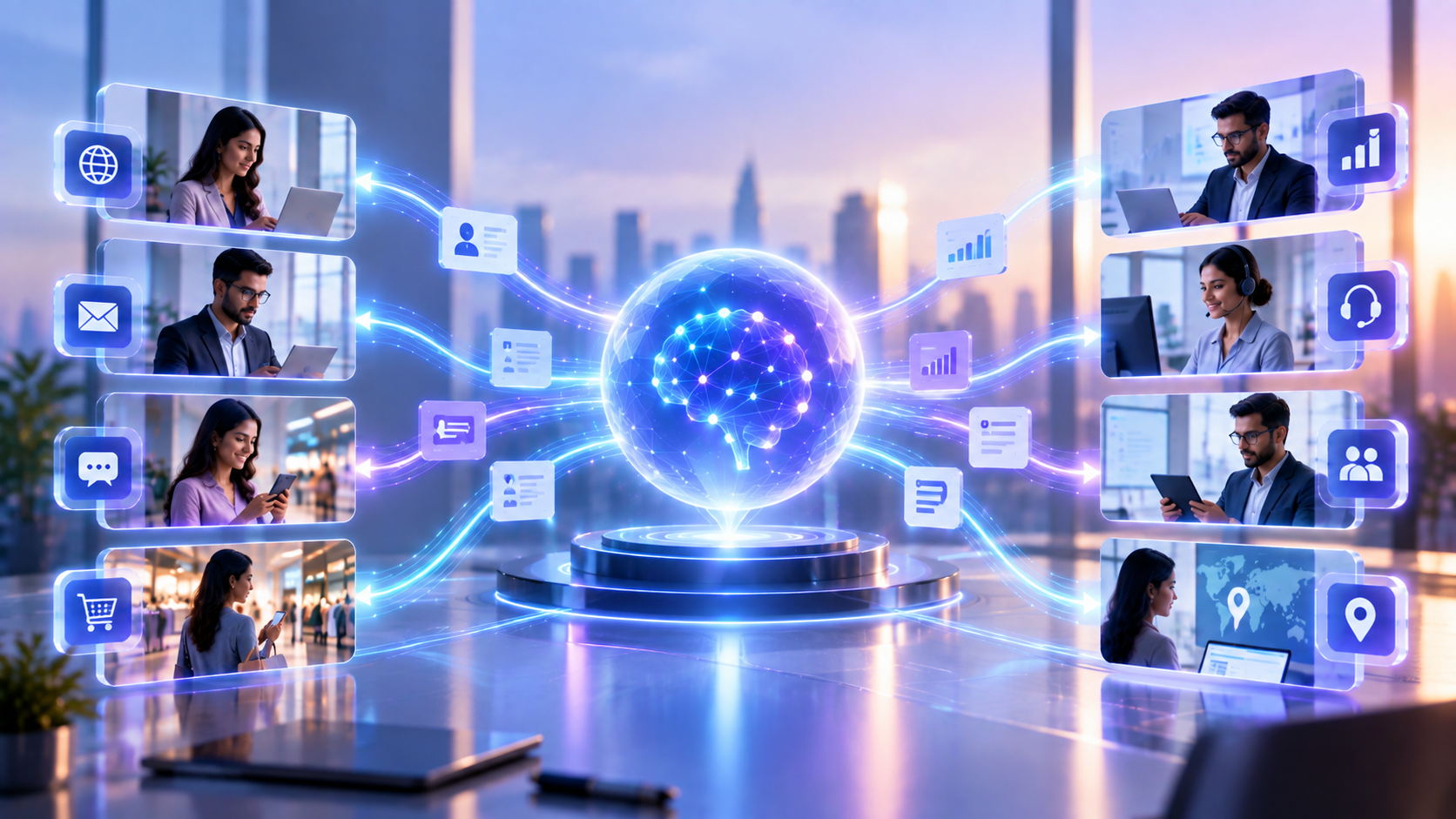 AI Native CRM UK Customer Data to Action