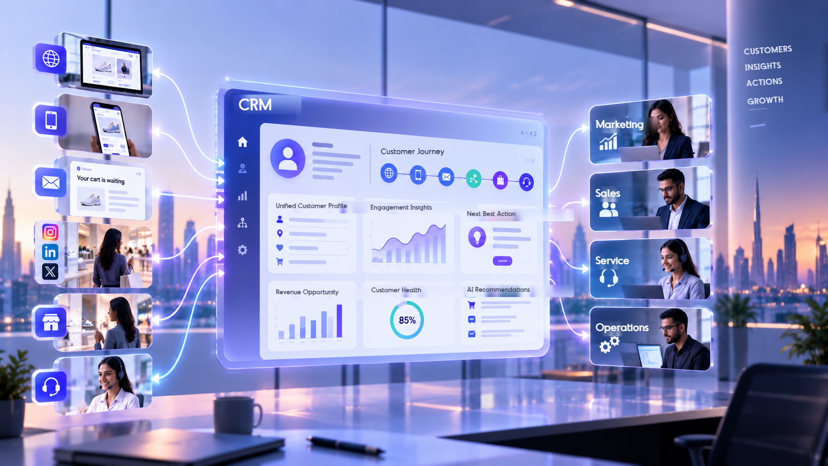 AI Native CRM UK From Customer Data to Action