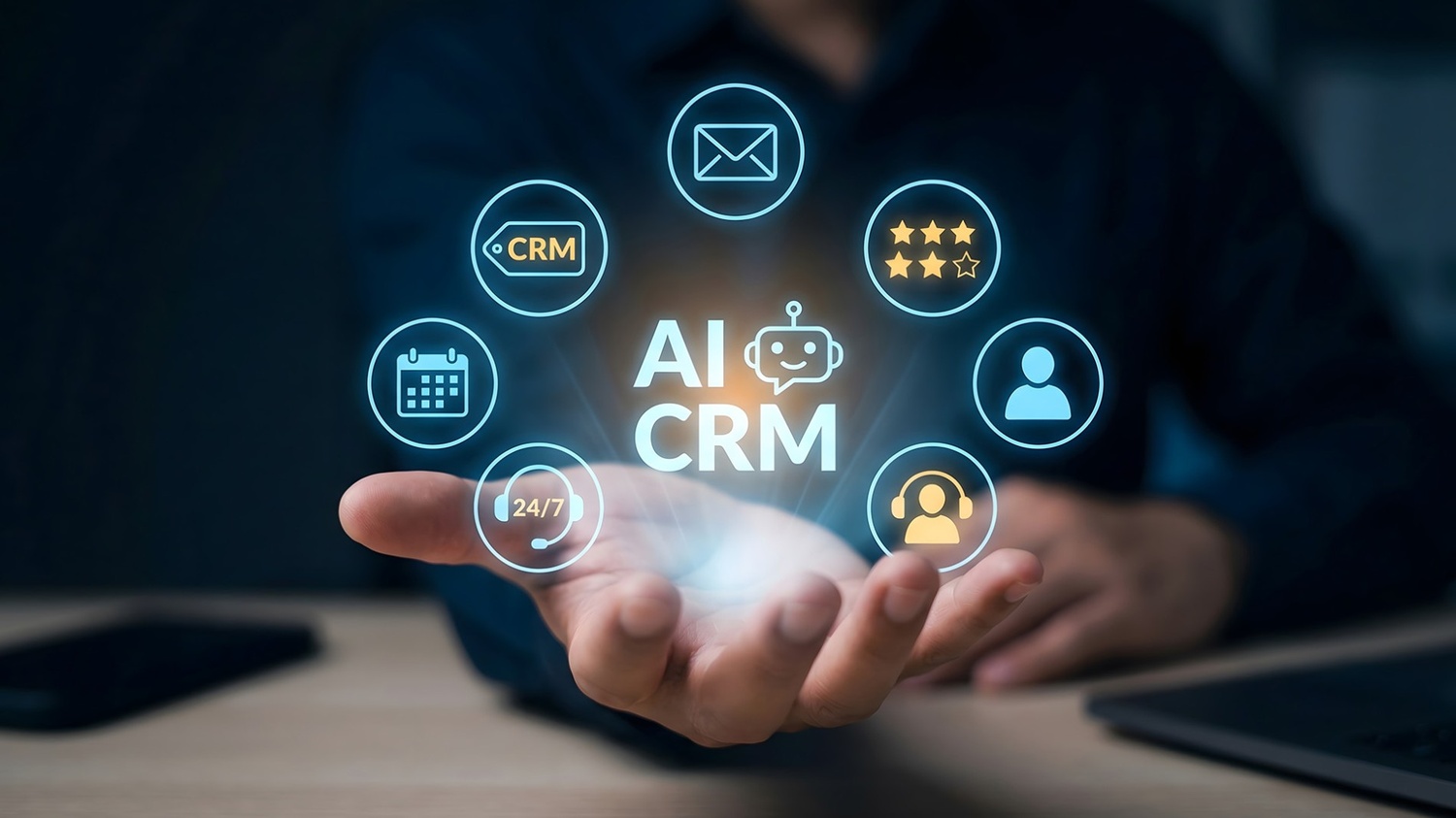 Ai native crm for small business