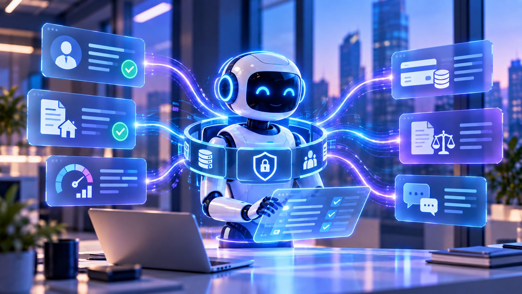 Auditable AI Financial Services Compliance
