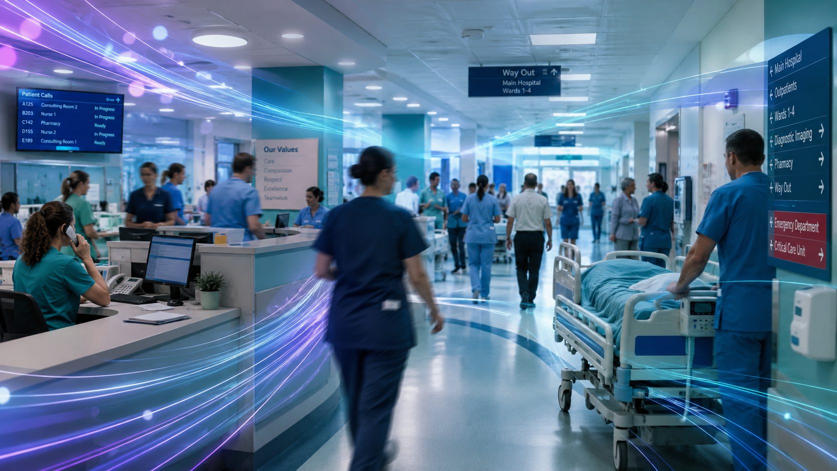 Contact Centre Automation UK Healthcare