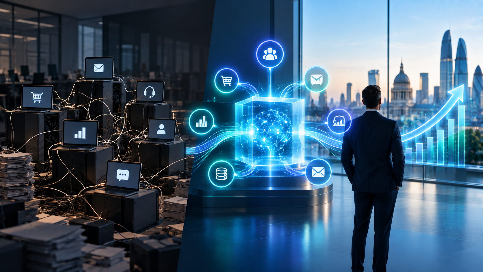 Enterprise Growth Ceiling CEO