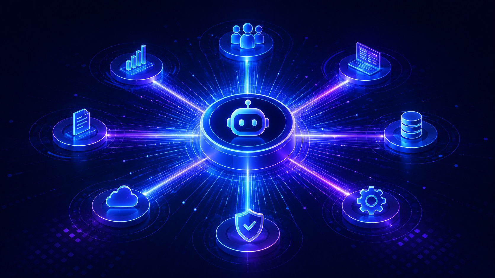 Hub and Spoke Architecture Ai Agents