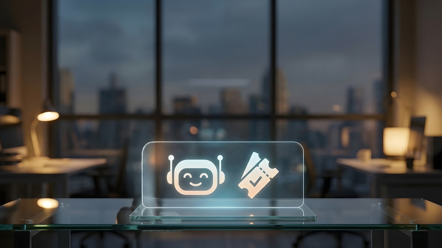 Intelligent case management ai ticketing system