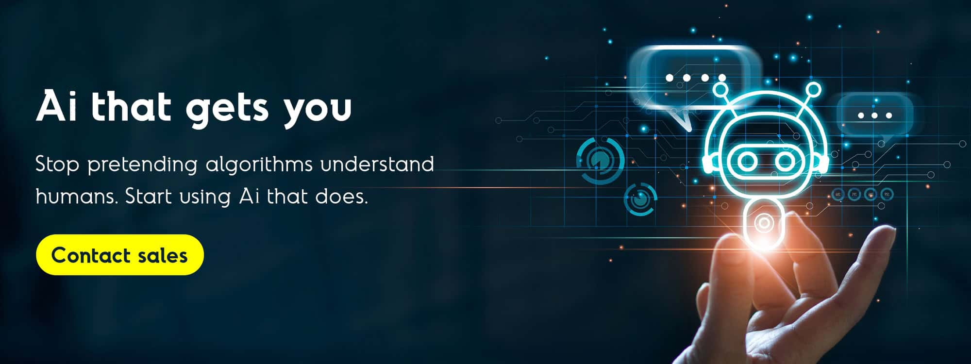 advanced ai chatbot cta