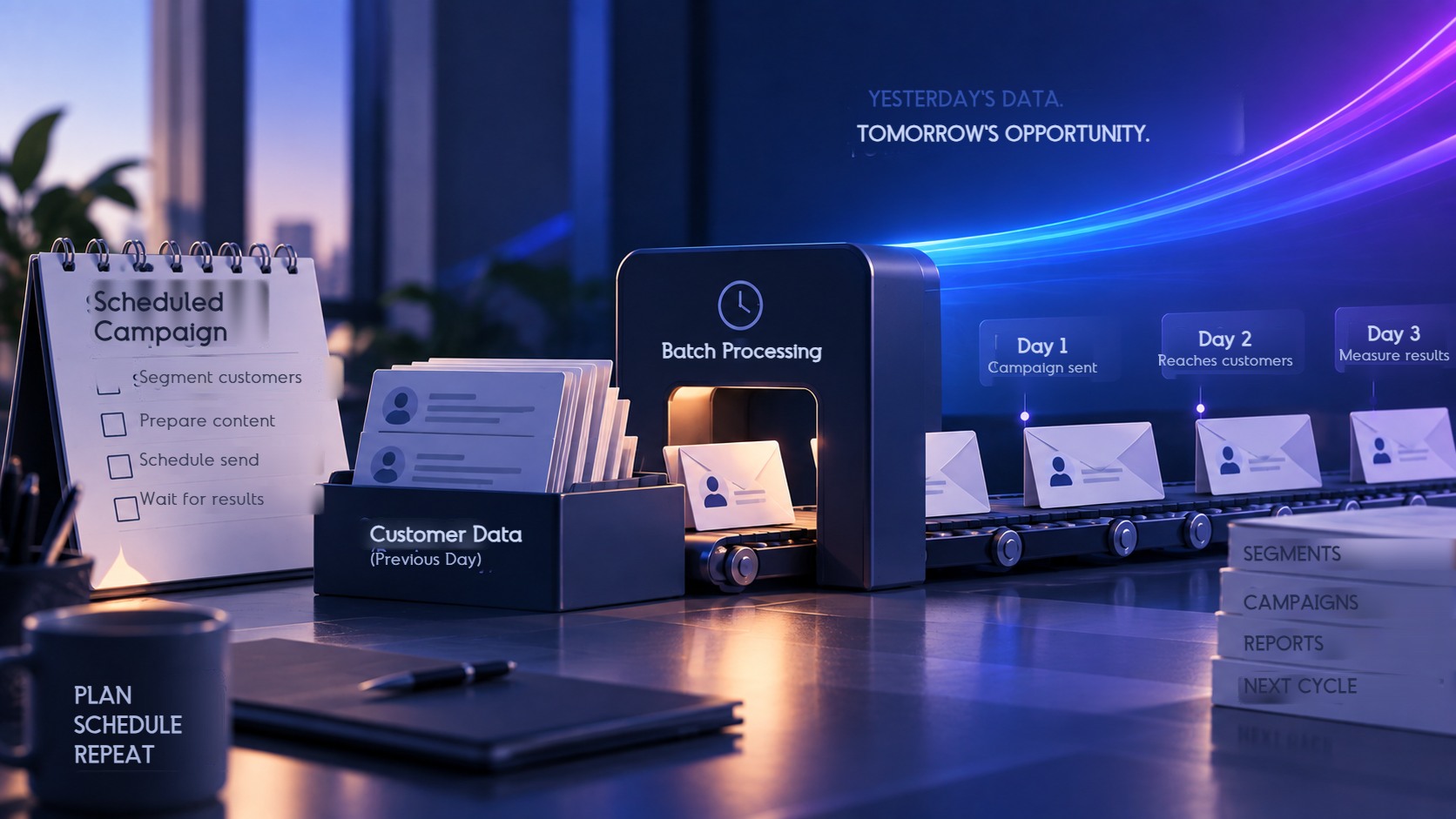 Real Time vs Batch Personalisation