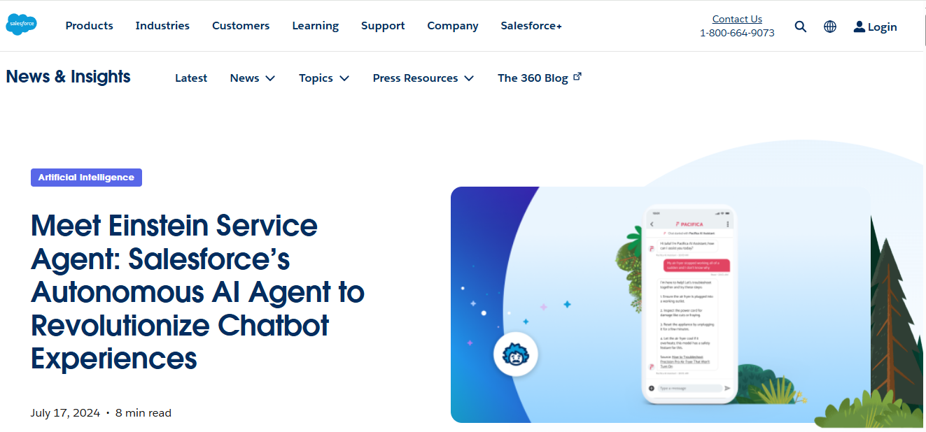 salesforce einstein