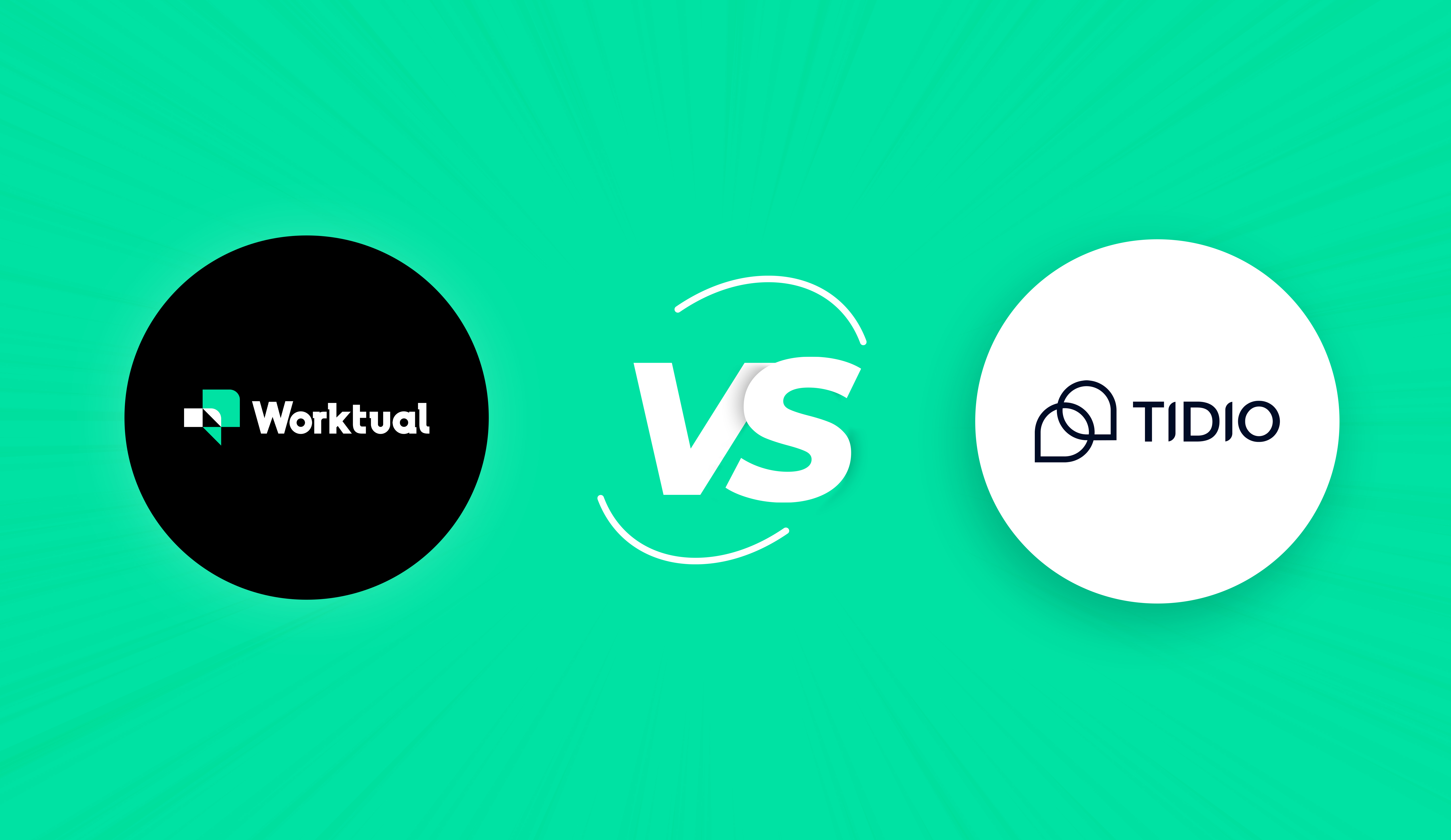 Tidio Alternatives: Comparing Tidio vs Worktual for Smarter Chatbots