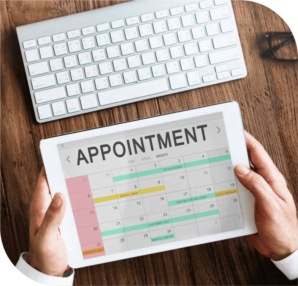 Journey Planner for Visits