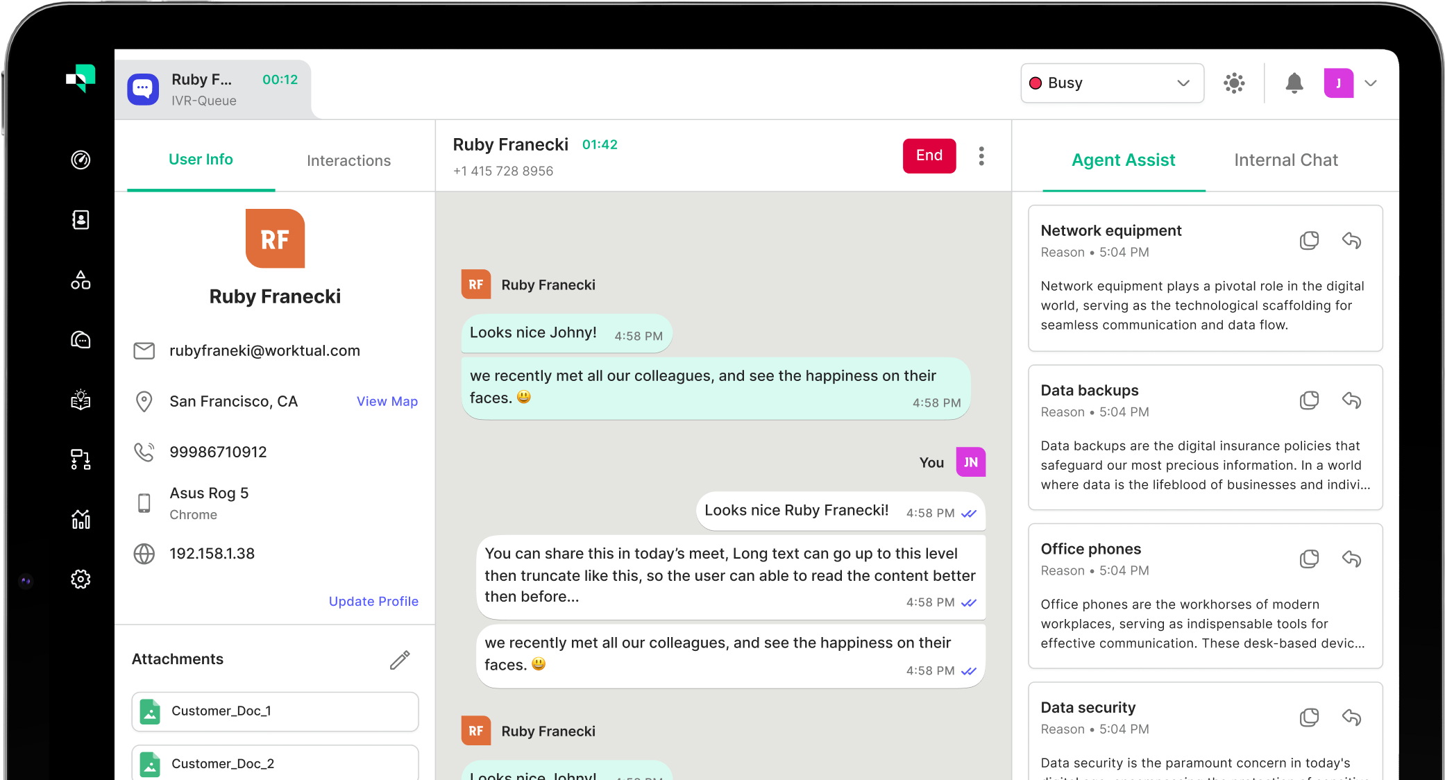 Conversational AI