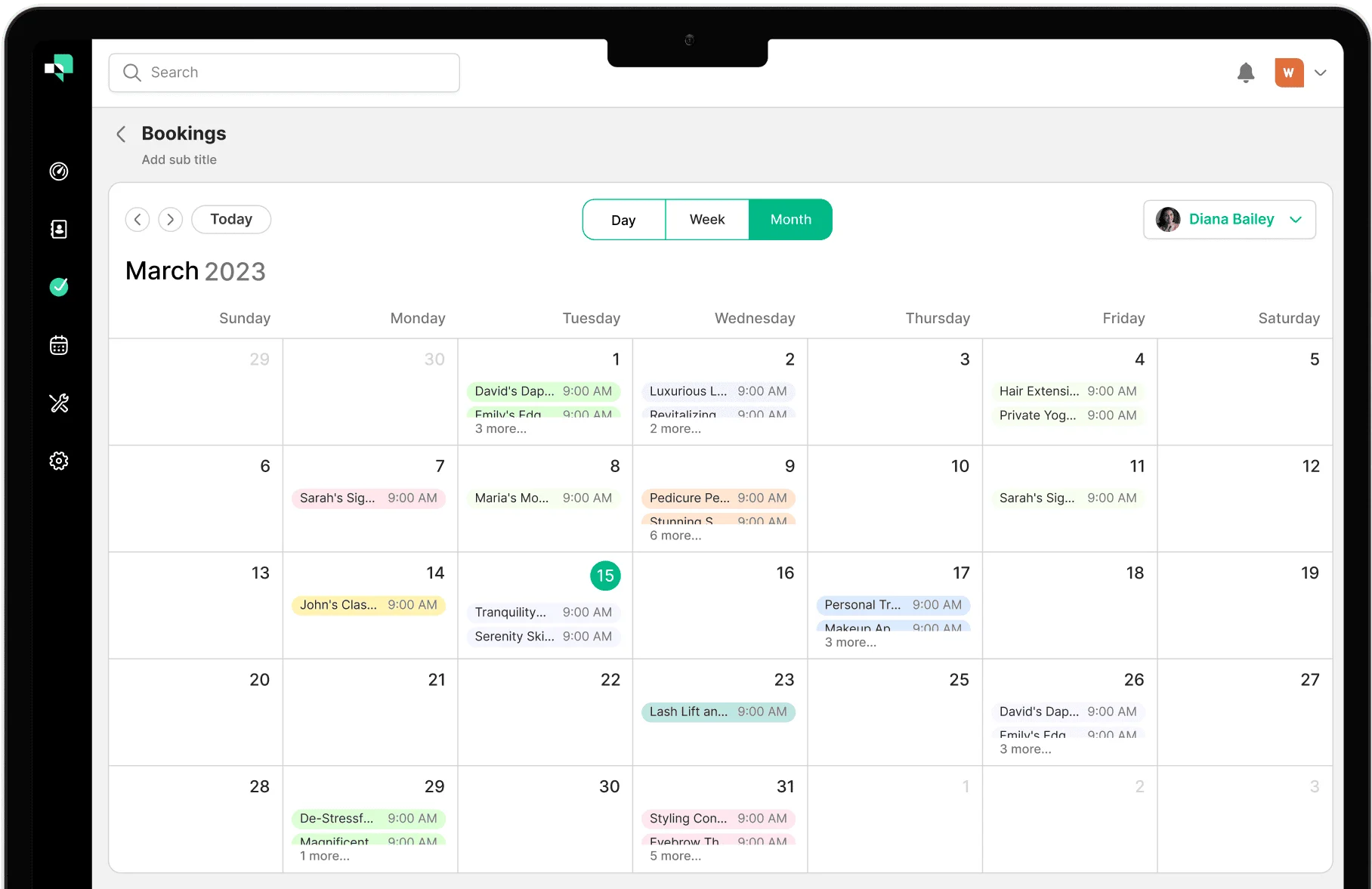 Appointment Booking System