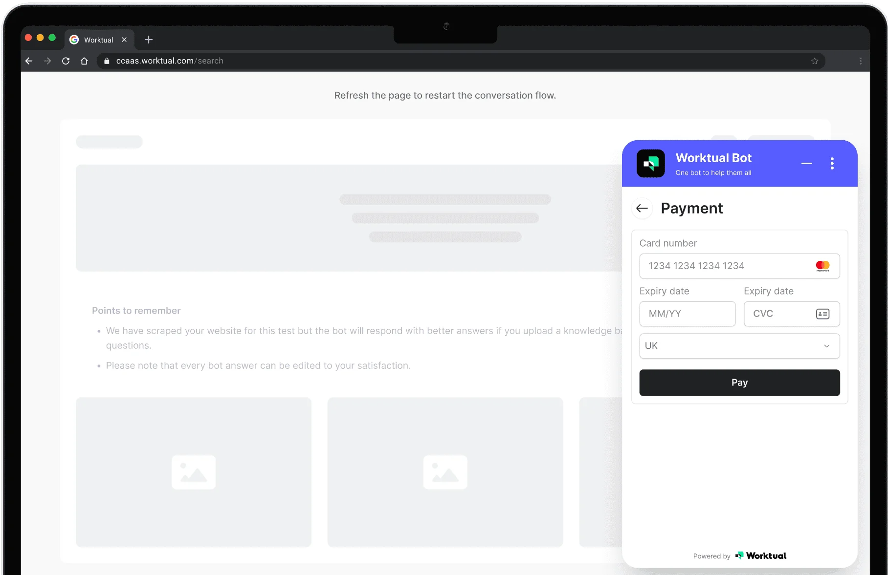 Transactions with E-commerce