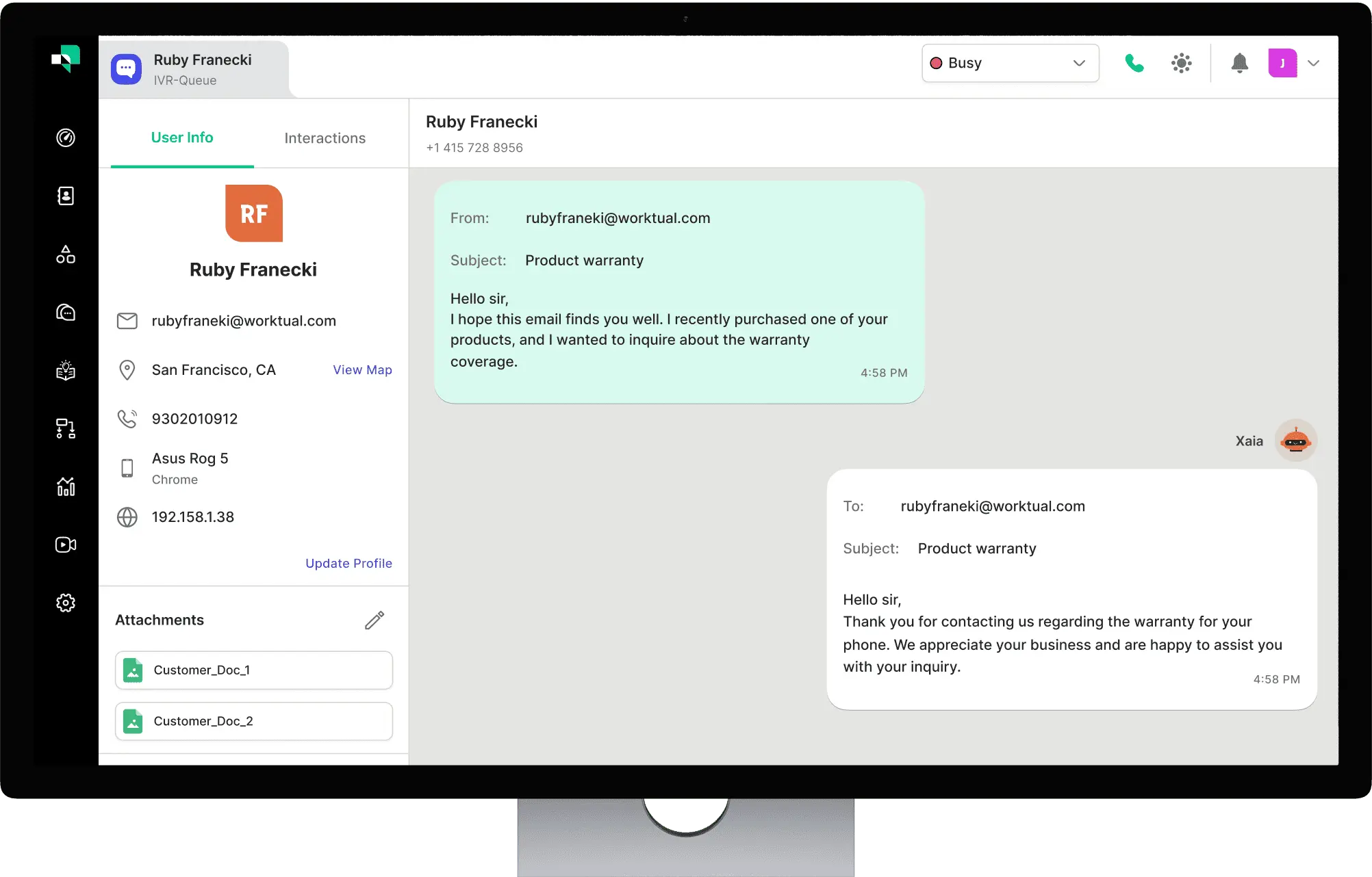 Worktual offers enhanced Cloud Contact Center Solution to build a bigger and better business